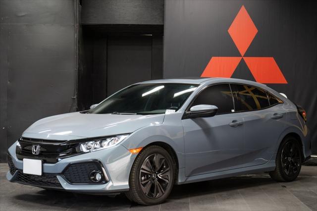 used 2018 Honda Civic car, priced at $22,389