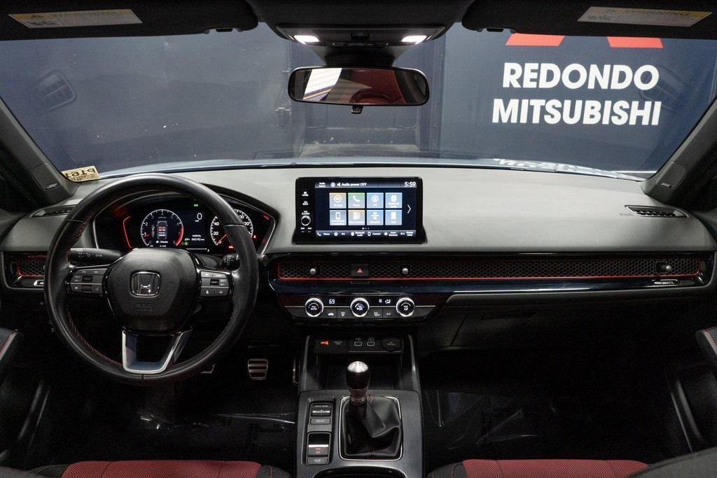 used 2024 Honda Civic Si car, priced at $27,998