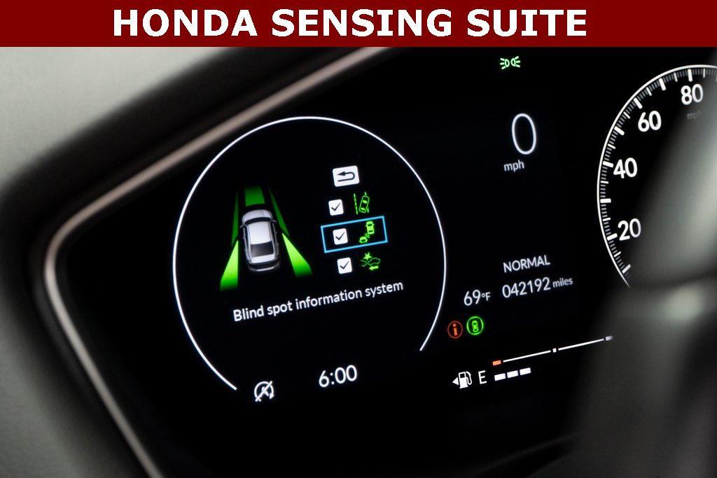 used 2024 Honda Civic Si car, priced at $27,998