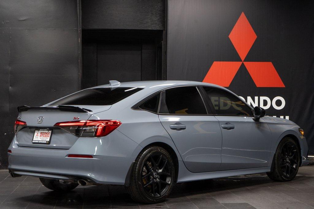 used 2024 Honda Civic Si car, priced at $27,998