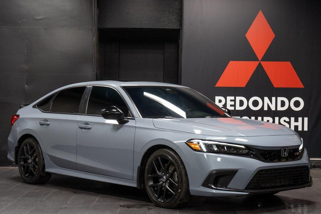 used 2024 Honda Civic Si car, priced at $27,998