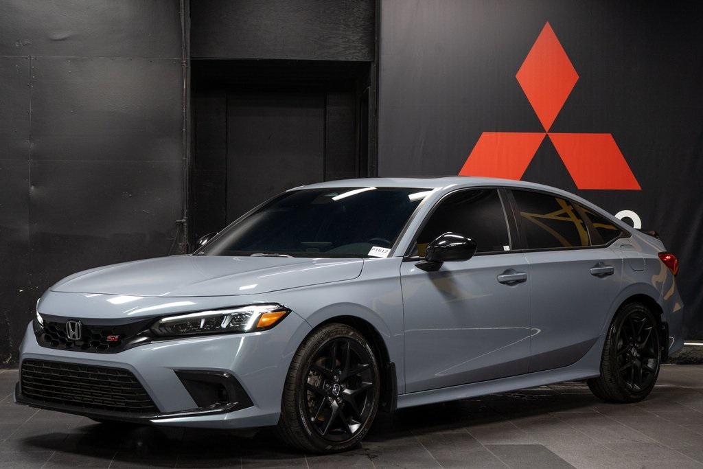 used 2024 Honda Civic Si car, priced at $27,998