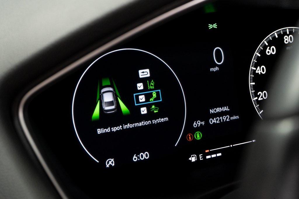 used 2024 Honda Civic Si car, priced at $27,998