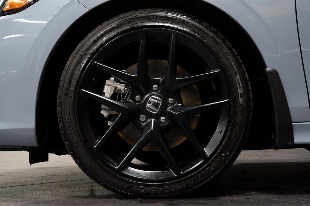 used 2024 Honda Civic Si car, priced at $27,998