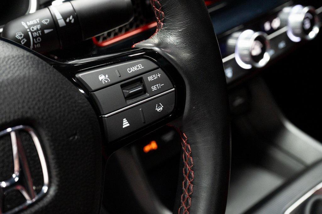 used 2024 Honda Civic Si car, priced at $27,998