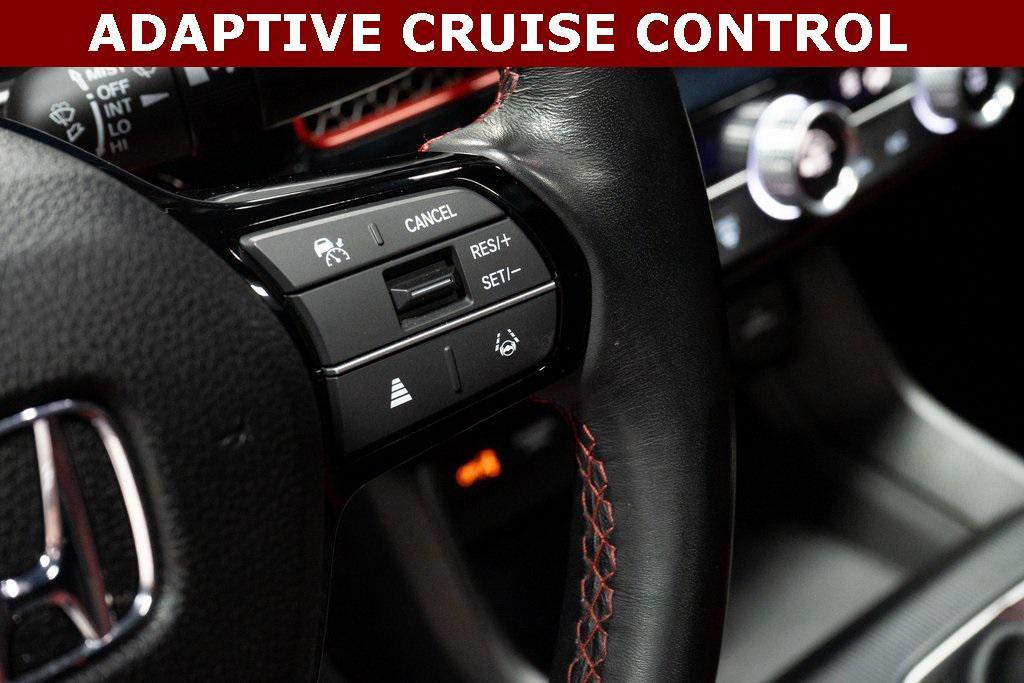 used 2024 Honda Civic Si car, priced at $27,998