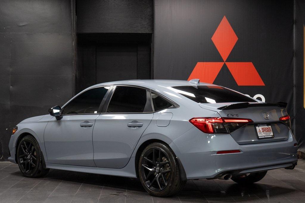 used 2024 Honda Civic Si car, priced at $27,998