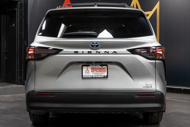 used 2023 Toyota Sienna car, priced at $40,597