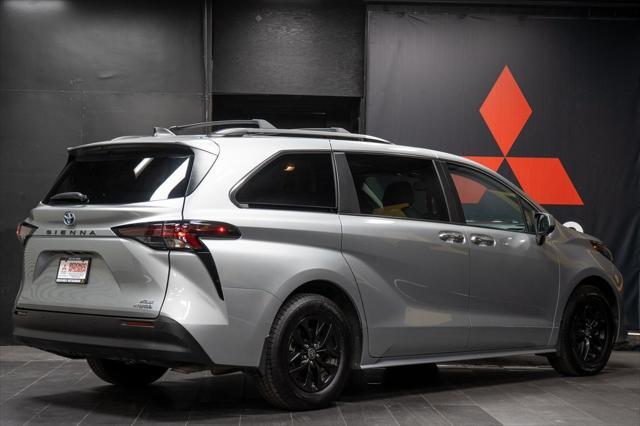 used 2023 Toyota Sienna car, priced at $40,597