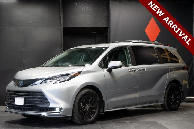 used 2023 Toyota Sienna car, priced at $40,597