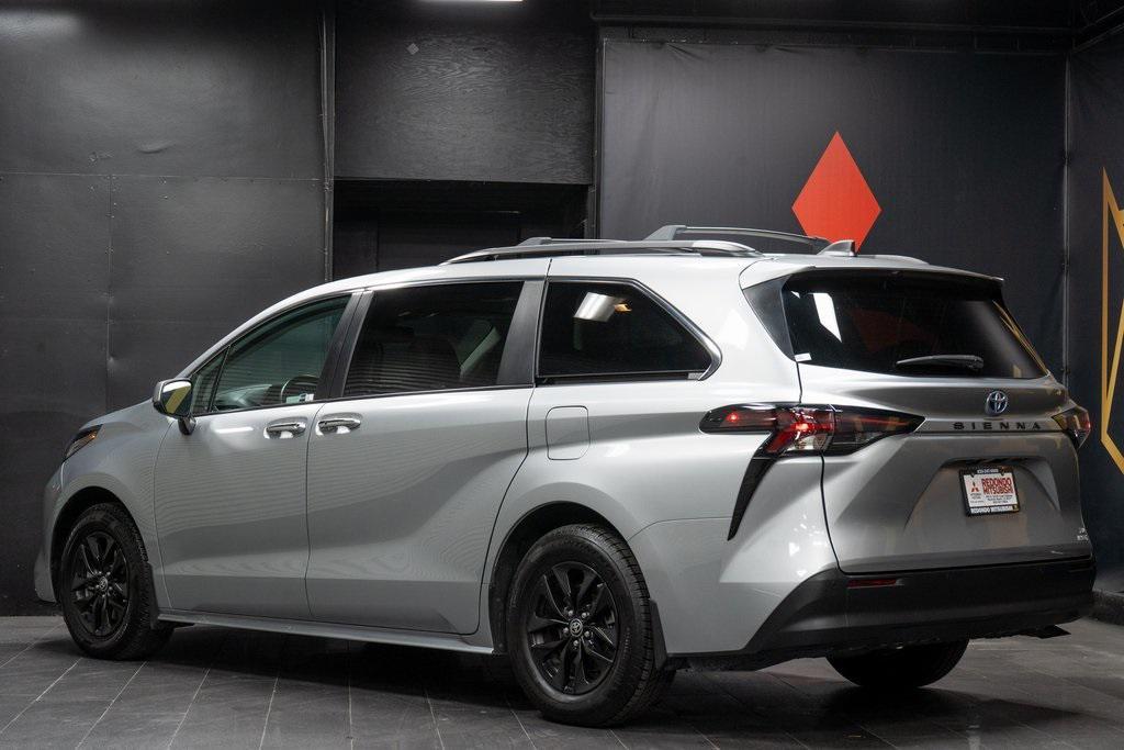 used 2023 Toyota Sienna car, priced at $35,996
