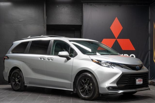 used 2023 Toyota Sienna car, priced at $40,597