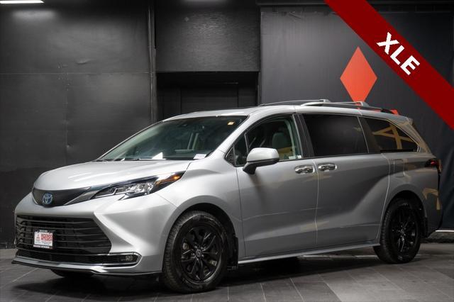 used 2023 Toyota Sienna car, priced at $39,518