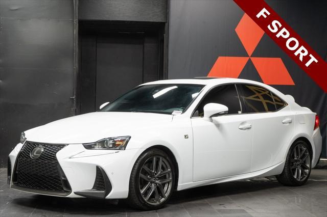 used 2018 Lexus IS 300 car, priced at $21,205