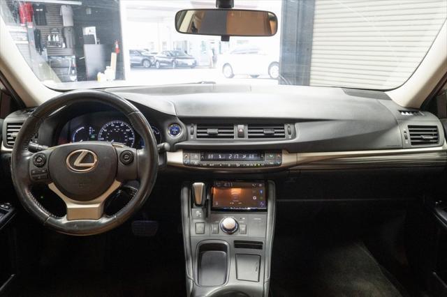 used 2016 Lexus CT 200h car, priced at $19,995