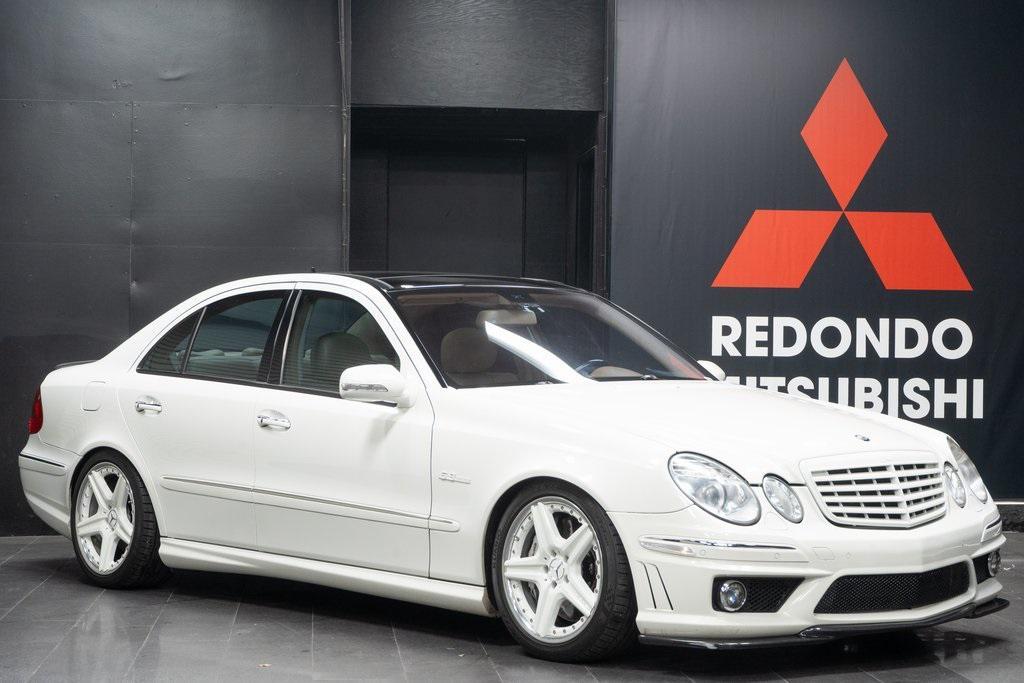 used 2008 Mercedes-Benz E-Class car, priced at $17,995