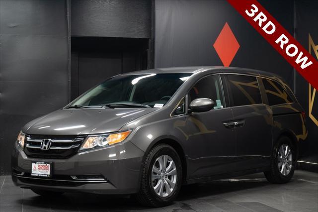 used 2016 Honda Odyssey car, priced at $16,695