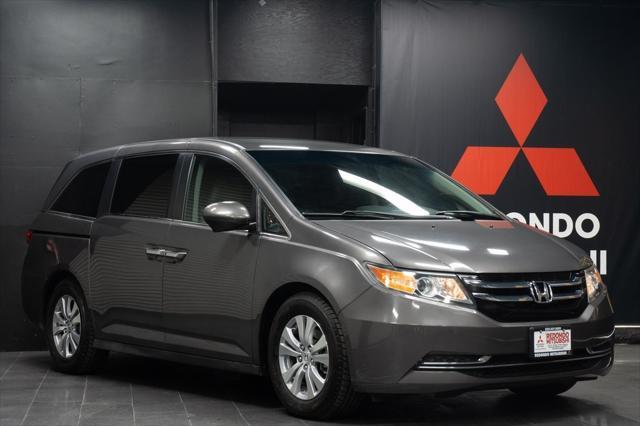 used 2016 Honda Odyssey car, priced at $16,695