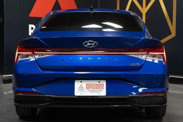 used 2023 Hyundai Elantra car, priced at $20,897