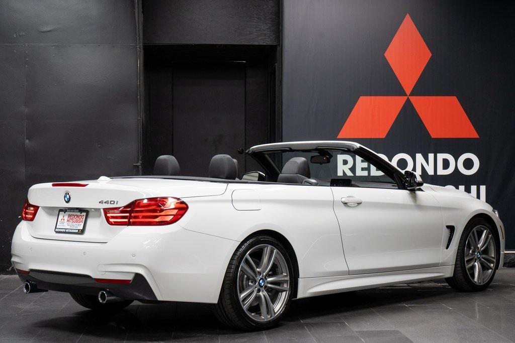 used 2017 BMW 440 car, priced at $30,987