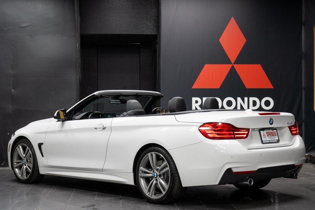 used 2017 BMW 440 car, priced at $30,987