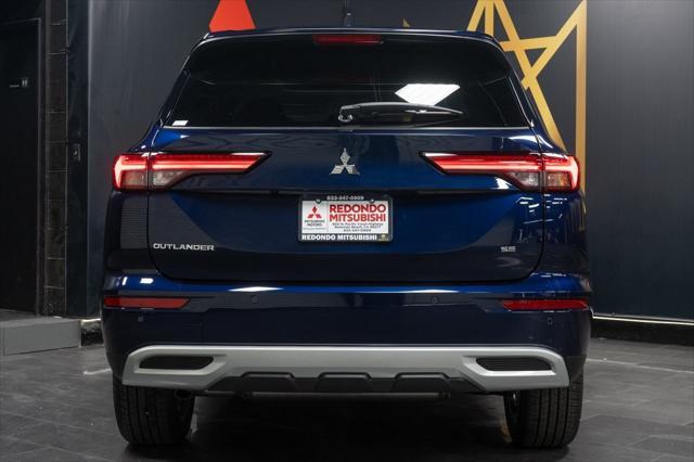 new 2024 Mitsubishi Outlander car, priced at $36,290