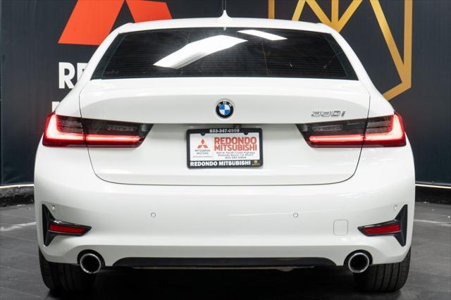 used 2020 BMW 330 car, priced at $21,999