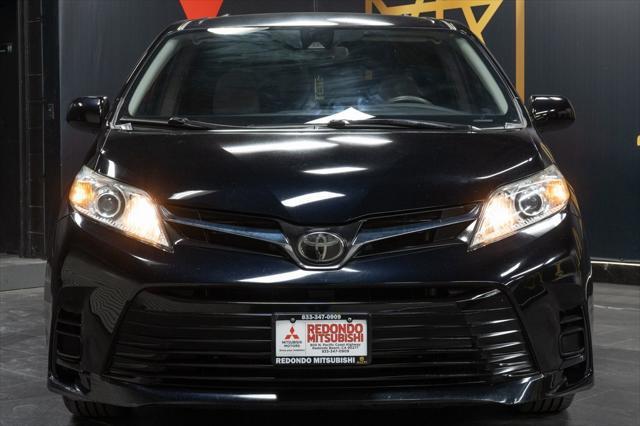 used 2019 Toyota Sienna car, priced at $28,134