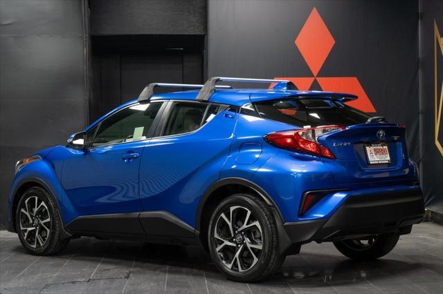 used 2019 Toyota C-HR car, priced at $20,695