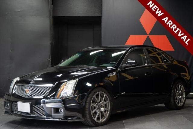 used 2010 Cadillac CTS-V car, priced at $24,999