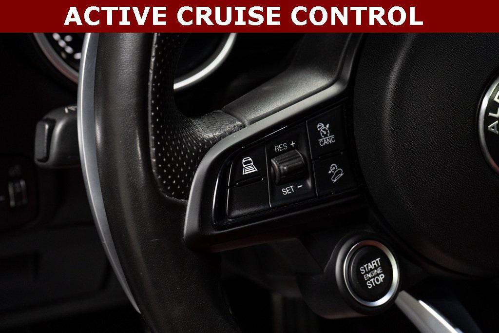 used 2022 Alfa Romeo Stelvio car, priced at $24,915