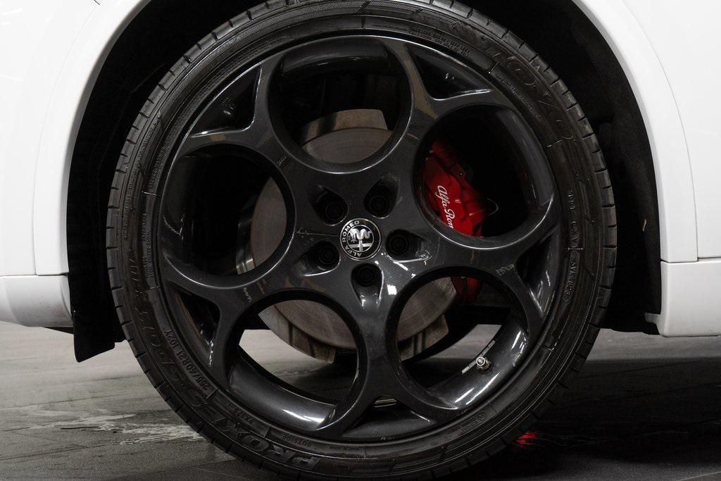 used 2022 Alfa Romeo Stelvio car, priced at $24,915