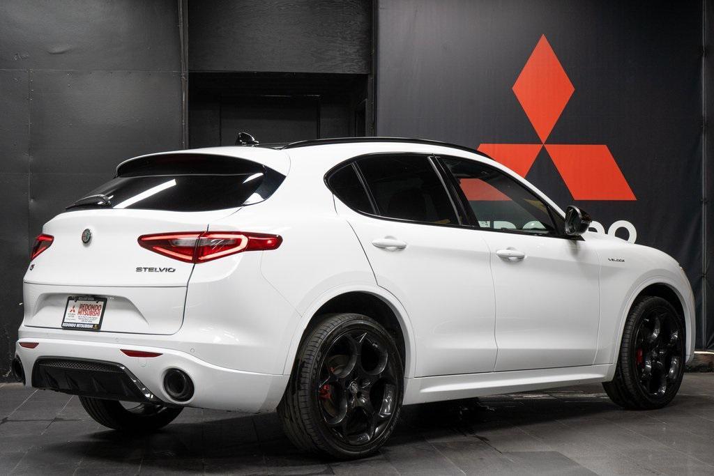 used 2022 Alfa Romeo Stelvio car, priced at $24,915