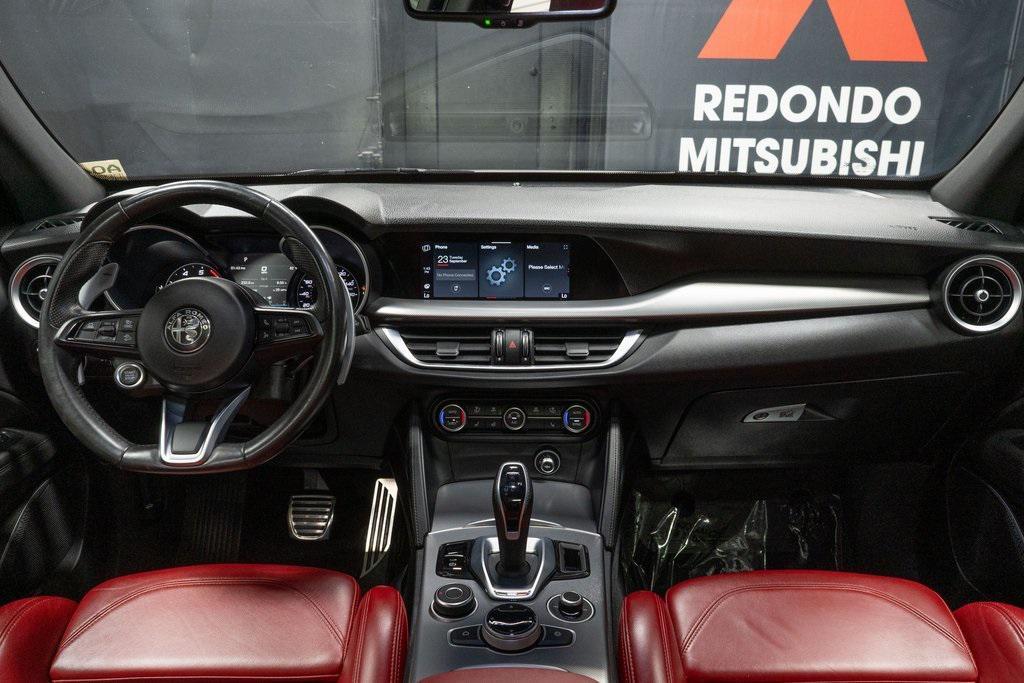 used 2022 Alfa Romeo Stelvio car, priced at $24,915