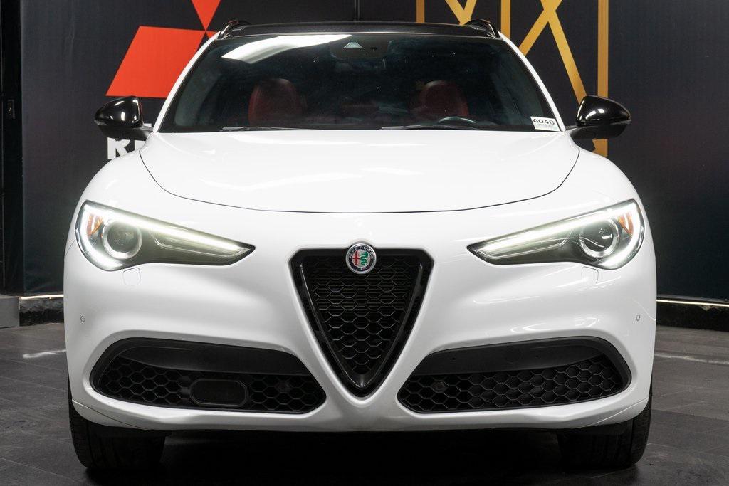 used 2022 Alfa Romeo Stelvio car, priced at $24,915