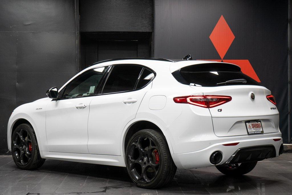 used 2022 Alfa Romeo Stelvio car, priced at $24,915