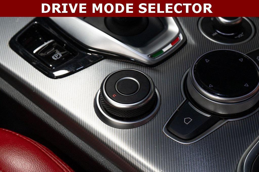 used 2022 Alfa Romeo Stelvio car, priced at $24,915