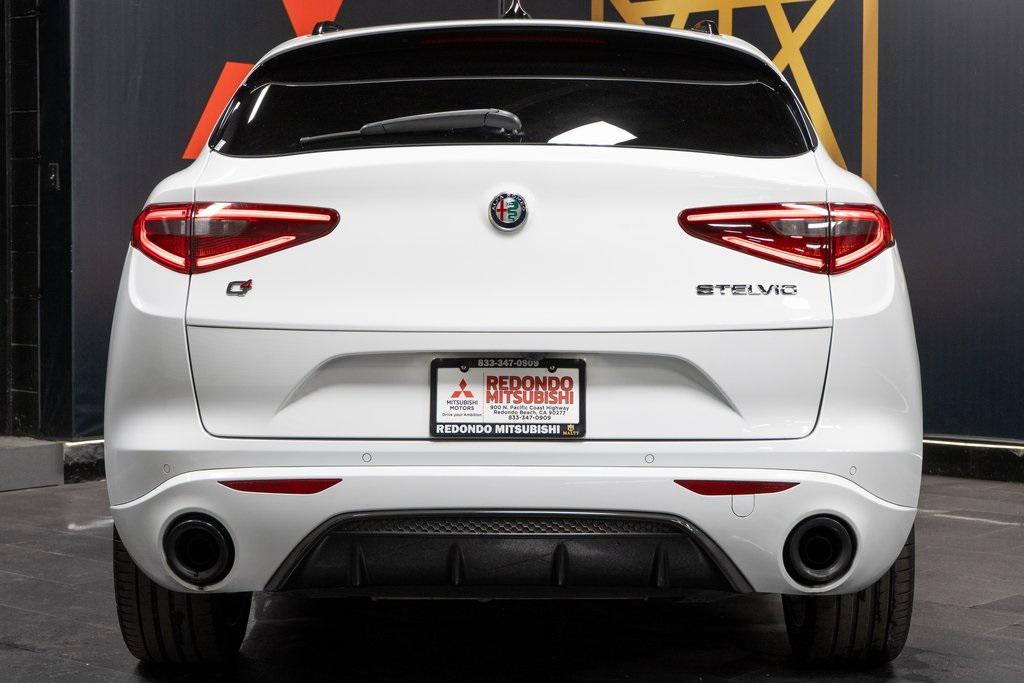 used 2022 Alfa Romeo Stelvio car, priced at $24,915