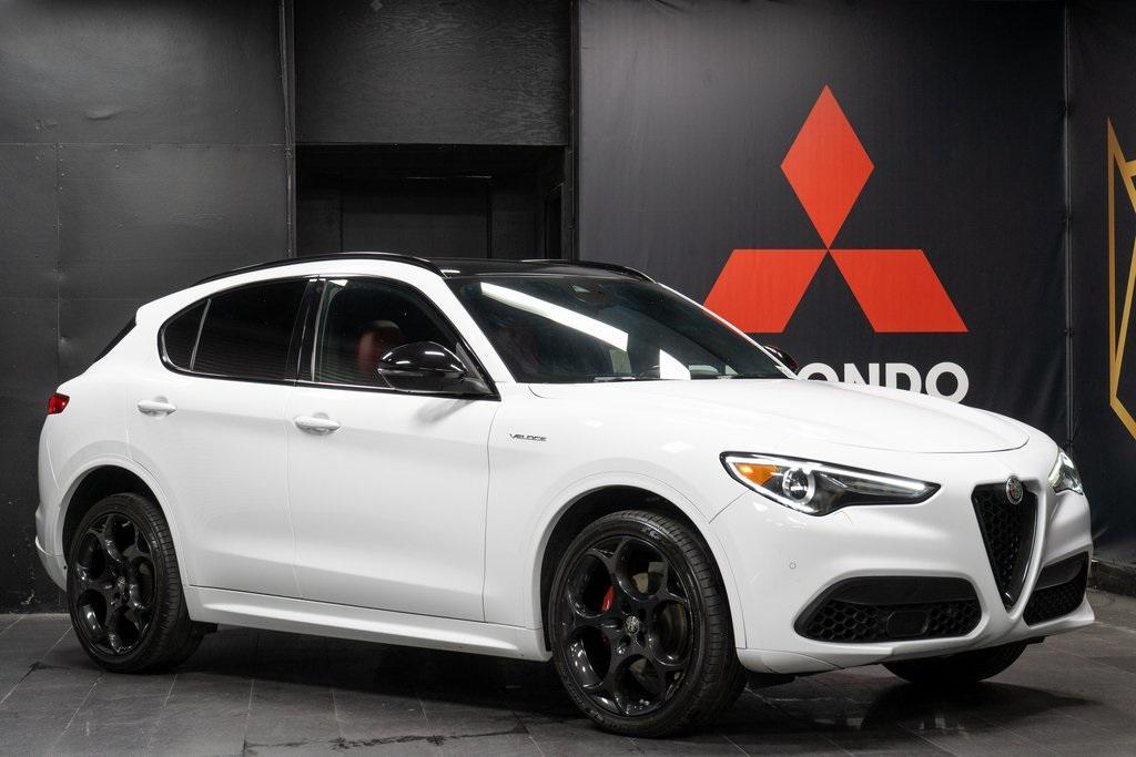used 2022 Alfa Romeo Stelvio car, priced at $24,915