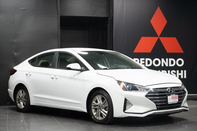 used 2019 Hyundai Elantra car, priced at $11,999