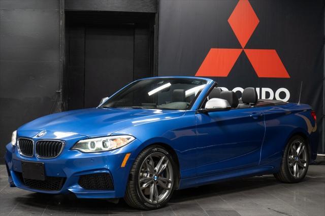 used 2015 BMW M235 car, priced at $20,396