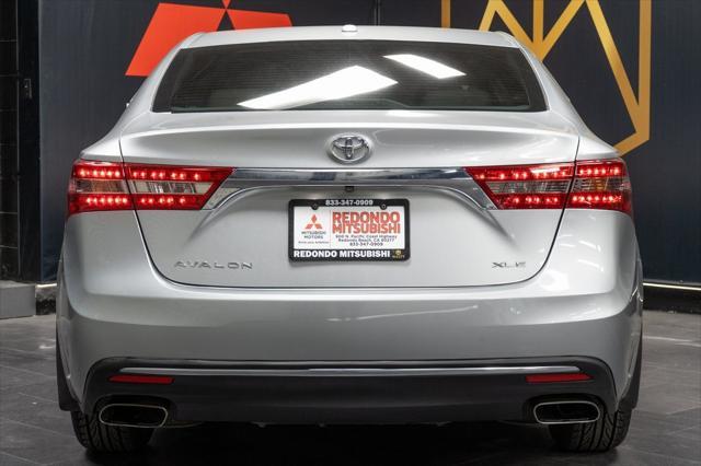 used 2018 Toyota Avalon car, priced at $18,878