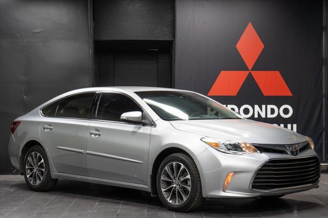 used 2018 Toyota Avalon car, priced at $18,878