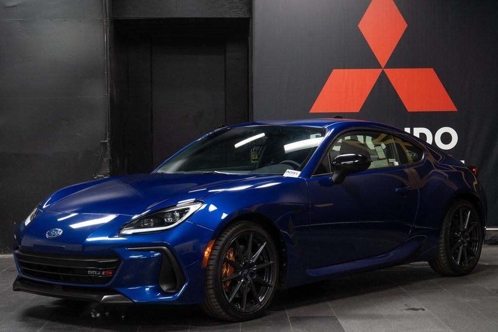used 2024 Subaru BRZ car, priced at $33,430