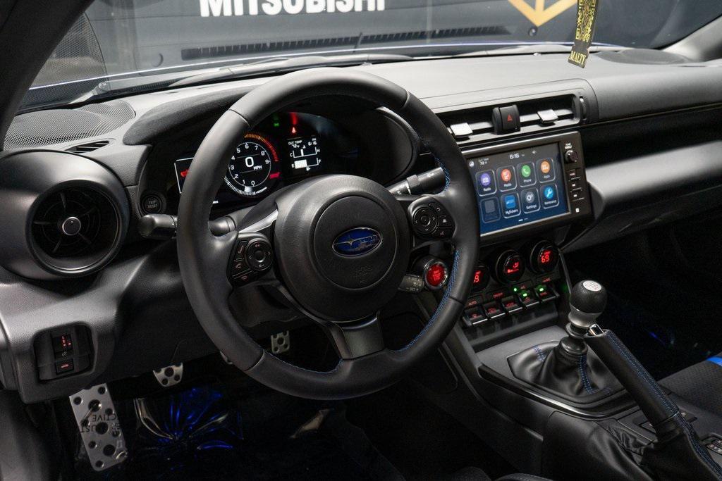 used 2024 Subaru BRZ car, priced at $33,430
