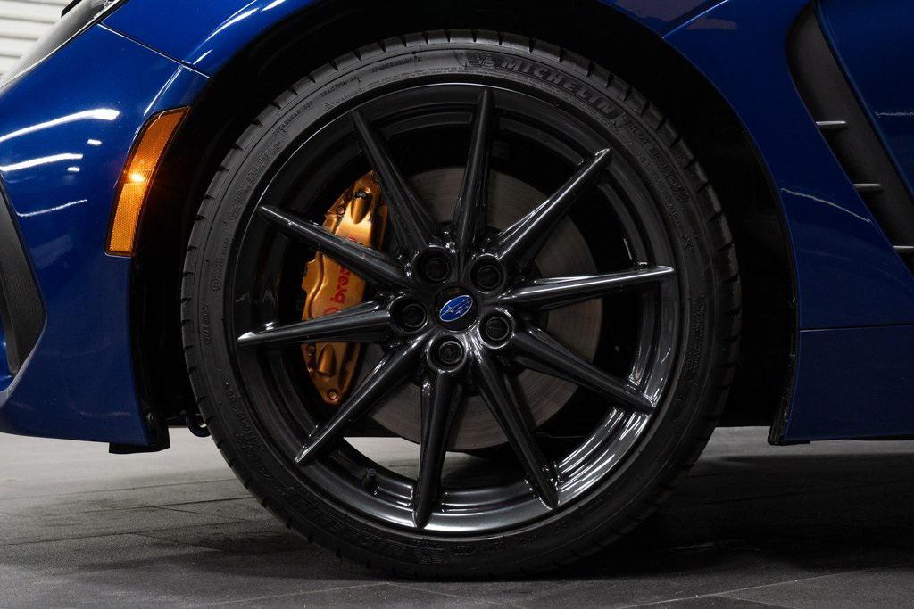 used 2024 Subaru BRZ car, priced at $33,430