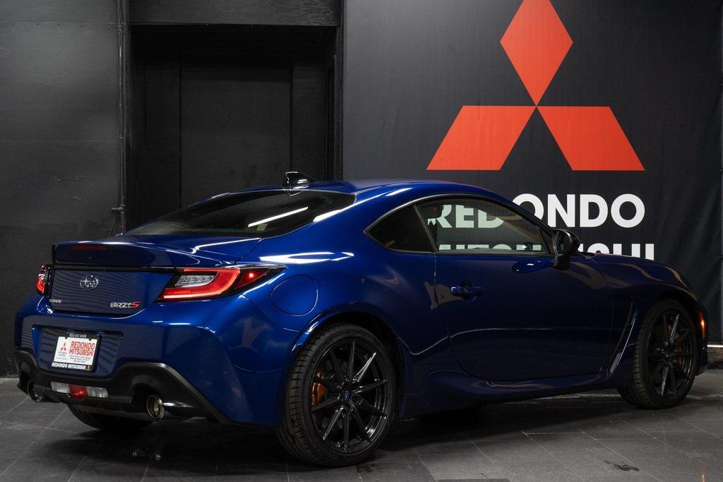 used 2024 Subaru BRZ car, priced at $33,430