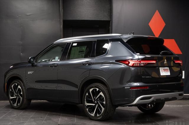 new 2025 Mitsubishi Outlander PHEV car, priced at $49,015