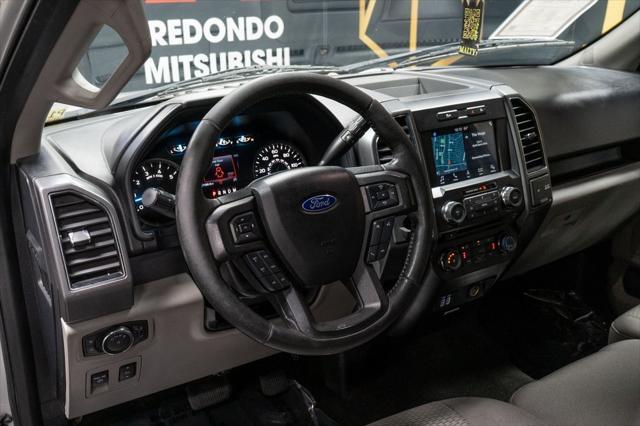 used 2018 Ford F-150 car, priced at $22,516