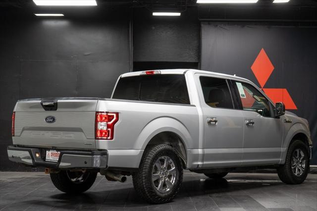 used 2018 Ford F-150 car, priced at $22,516